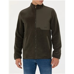 Haki Regular Fit Sweatshirt