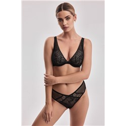 Трусы Beverly стринги (черн) Alles