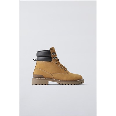 LEATHER MOUNTAIN BOOTS