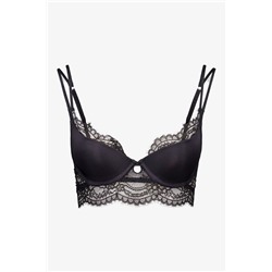Sujetador GORGEOUS push-up encaje negro