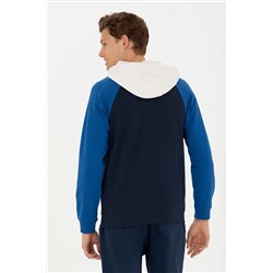 Erkek Lacivert Örme Hırka