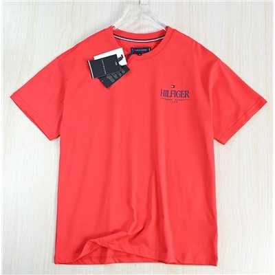 Мужская хлопковая футболка ТОММИ ХИЛФИГЕ*Р
