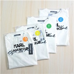 Футболка унисекс  Kar*l Lagerfel*d