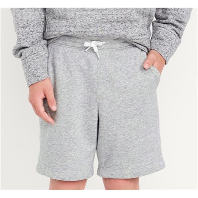 Fleece Jogger Shorts for Boys (At Knee)