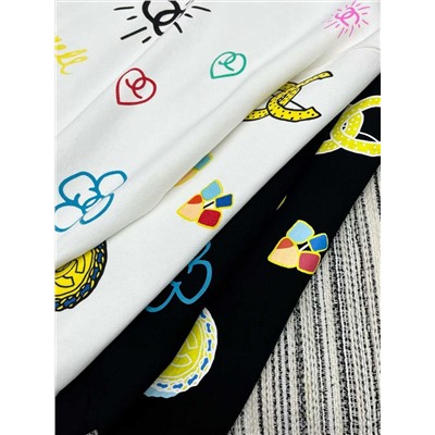 Яркая толстовка / свитшот  Chane*l