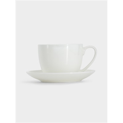 Чашка с блюдцем, 280 мл, Кашемир