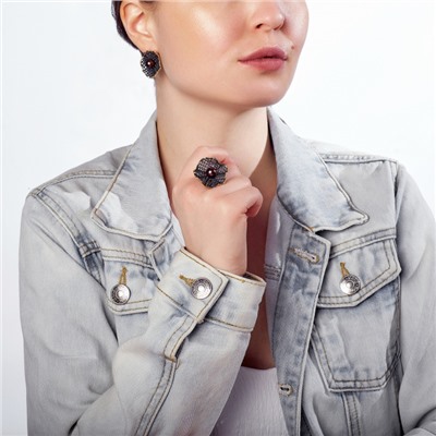 Серьги серебро 52848Y2U