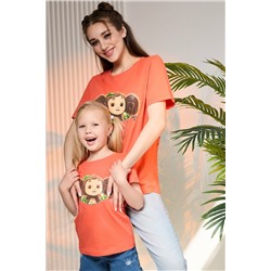 Детская футболка 11854 Чебурашка НАТАЛИ #895435