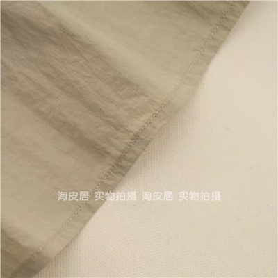 Легкая объемная однослойная женская юбка с карманами в боковых швах МАНГ*О