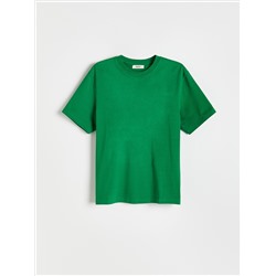 Dickes Unisex-T-Shirt aus Bio-Baumwolle