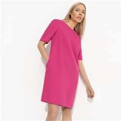 Платье свободной посадки, Виртуальные будни (fuchsia)