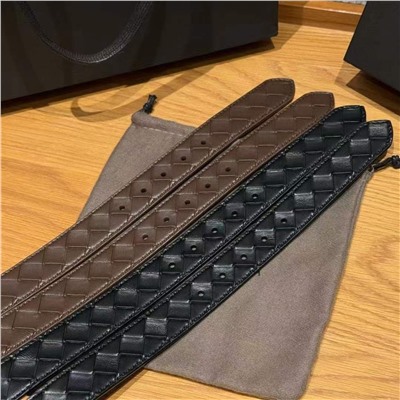 Классический  Кожаный ремень  Botteg*a venett*e