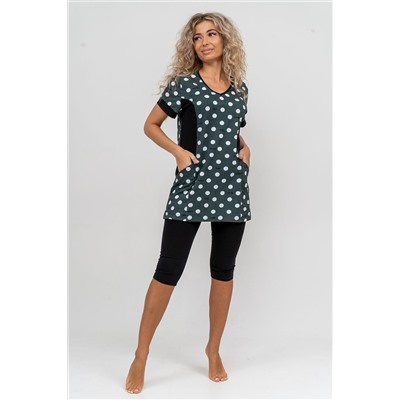 Костюм с бриджами 36825 НАТАЛИ #1031070