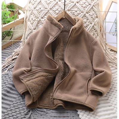 Флисовая кофта с капюшоном