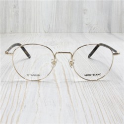 FE00794 - Оправа MONT BLANC MB0273O Titanium C.004 gold