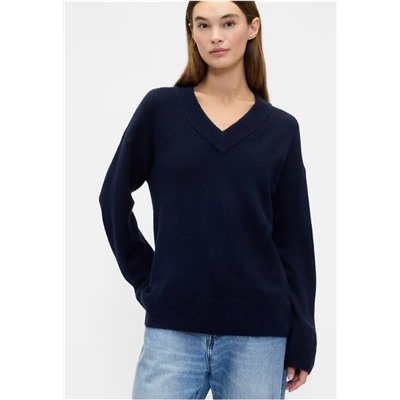 Oversized V-Neck Sweater