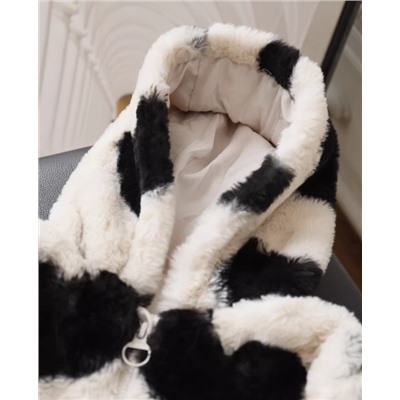 Шубка для девочек. Экспорт