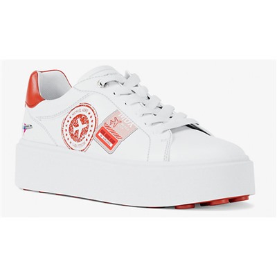 Michael Kors Outlet Romey Embellished Platform Sneaker