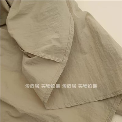 Легкая объемная однослойная женская юбка с карманами в боковых швах МАНГ*О