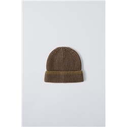 KNIT BEANIE