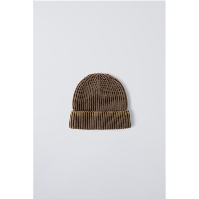 KNIT BEANIE