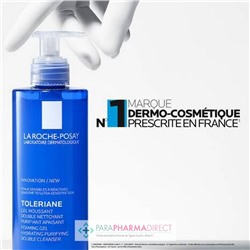 La Roche Posay Tolériane Gel Moussant Double Nettoyant Purifiant Apaisant 400 ml