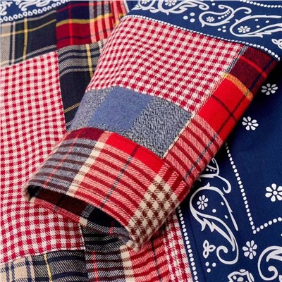 Лимитированном многоцветная хлопковая куртка РАЛЬ*Ф Л