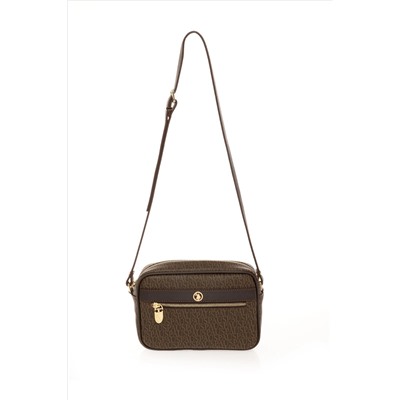 Kadın Kahverengi Çapraz Çanta