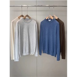 Мужской пуловер из смесовой шерсти МАНГ*О