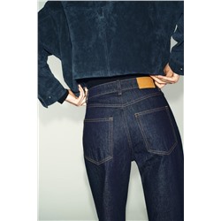 JEANS Z.03 STRAIGHT TIRO ALTO LONG LENGTH