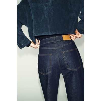 JEANS Z.03 STRAIGHT TIRO ALTO LONG LENGTH