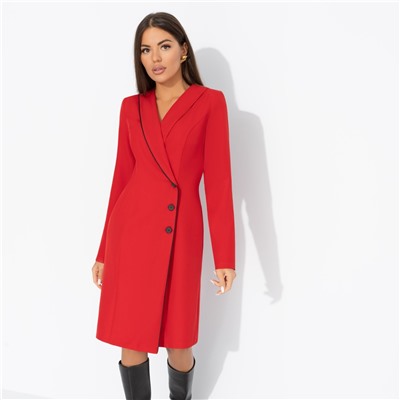 Платье на запах, Судьбоносное решение (red)