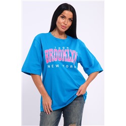 Футболка с надписью Brooklyn, плотность 190гр., Арт. 803