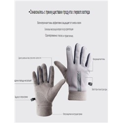 Теплые перчатки для зимних видов спорта для мужчин и женщин, водонепроницаемые, ветрозащитные