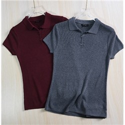 Мягкий и универсальный, облегающий трикотажный свитер  МАССИМО Д