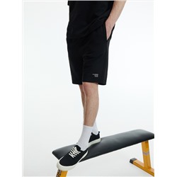 Baumwollshorts Aus Sweatstoff