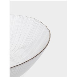 Салатник, 20х6см, 950 мл, стекло, с золотистым кантом, Wengen