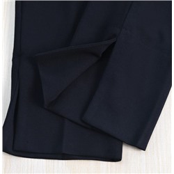 Женские мягкие хлопковые эластичные брюки с высокой талией