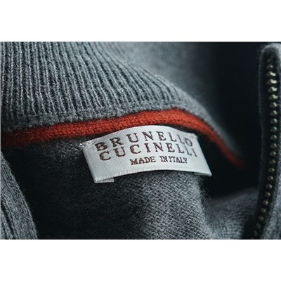 Мужской шерстяной свитер  Brunell*o Cocinell*i