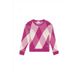 Kız Çocuk Menekşe Kazak