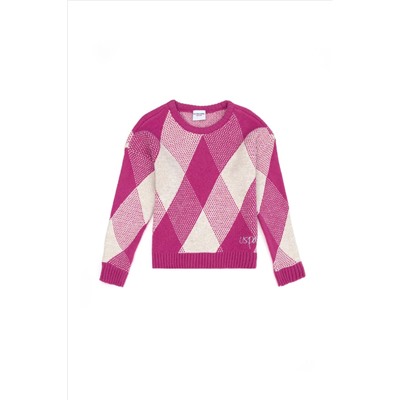 Kız Çocuk Menekşe Kazak