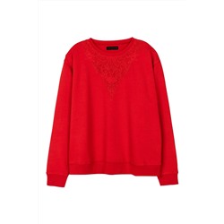 Sudadera Rojo