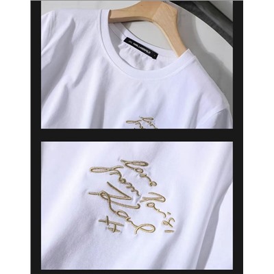 Женская футболка с вышивкой КАР*Л 😎