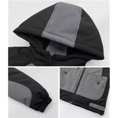 Куртки для мальчиков с флисом