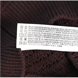 Женский хлопковый вязаный крючком свитер с круглым вырезом