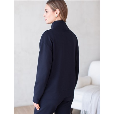 Жакет из тонкого премиального футера с эластаном