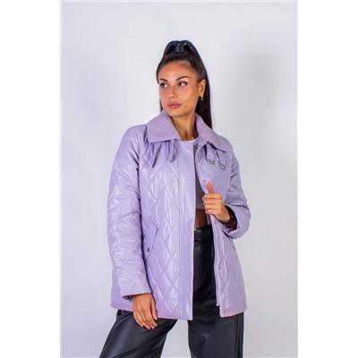 Демисезонная женская куртка Авиатор арт.7035