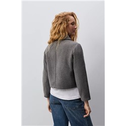 Cazadora paño botones dorados