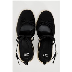 FEW ITEMS LEFT SATIN WEDGES