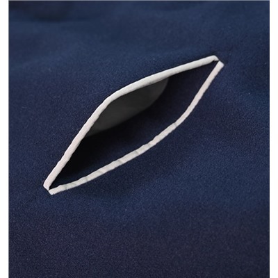 Мужская бейсбольная куртка из искусственной шерсти с вышивкой